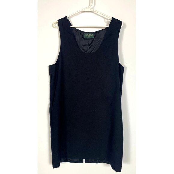 Harve Benard by Bernard Holtzman Petite Black Dress 35.5" Length and 20" Width - Picture 1 of 3